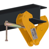 OZ Lifting Beam Clamps– The Oz Lifting beam clamps can quickly and securely fasten onto most I-beams to support weight ranging from 1 ton to 10 tons. The robust clamp is fully-welded with an all-steel construction making it highly durable and dependable. – Now available at MTN Shop US. - imagen 5