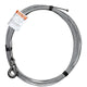 OZ Lifting 1/4" Galvanized Cable with a Ball