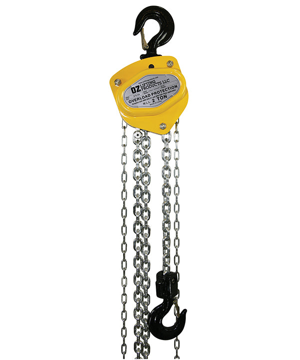 2 Ton weight capacity chain hoist - imagen 4