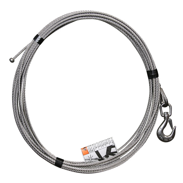 OZ Lifting 3/16" Stainless Steel Cable with a Ball– – Now available at MTN Shop US.