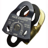 Rock Exotica Mini Machine Double Pulley– The Machined Mini and Rescue Pulleys are designed and manufactured like no other pulley in the world. – Now available at MTN Shop US.