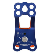Rock Exotica Kootenay Ultra Pulley– The original Kootenay knot passing pulley was proposed by the legendary Arnor Larson in the late '80's and was made by Rock Exotica. Two holes for tag lines. – Now available at MTN Shop US. - imagen 3