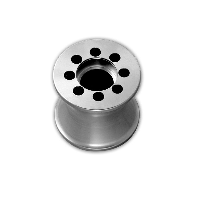 Rock Exotica Kootenay Ultra Pulley– The original Kootenay knot passing pulley was proposed by the legendary Arnor Larson in the late '80's and was made by Rock Exotica. Two holes for tag lines. – Now available at MTN Shop US. - imagen 4