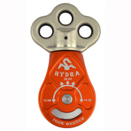 Rock Exotica Hydra Pulley– Any tool for arborists needs to be lightweight, durable and serve a variety of functions. – Now available at MTN Shop US. - imagen 2