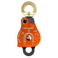 Rock Exotica Double Pulley - Omni-Block 2.0"