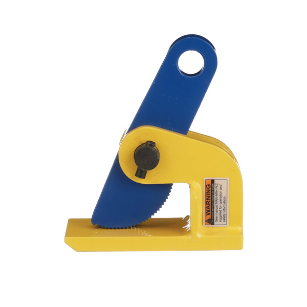 Horizontal Plate Lifting Clamp 0.5t to 5t– This product is a compact and durable all-steel body hoist that is designed to provide reliable lifting power in a smaller size. It is tested to twice the weight load limit and comes with a certification of proof load from the factory. It meets EU Directives 2006/42/EC and ASME B30.20, making it suitable for use in various industries. – Now available at MTN Shop US.