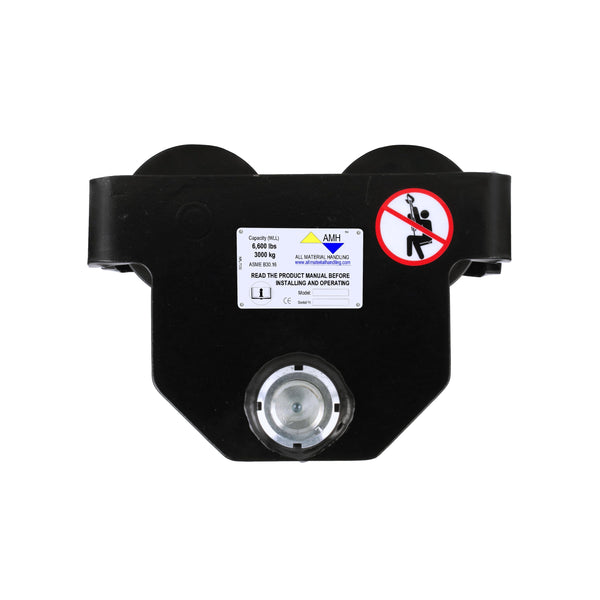 AMH Push Trolley 0.5t to 16t– Our AMH Geared Trolley is the solution to all your trolley installation needs with its hassle-free and efficient installation process. Whether you're looking for a trolley that can handle ½ to 5t or 10-30t, our product can handle it all. – Now available at MTN Shop US.