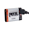 Petzl CORE Rechargeable Battery for Actik Headlamps – High-capacity Lithium-Ion 1250 mAh rechargeable battery guarantees high performance lighting for HYBRID headlamps. – Now available at MTN Shop US.
