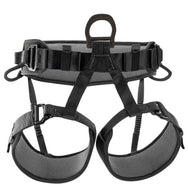 Arnés de rescate ligero Petzl Falcon (negro)