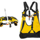 Petzl Thales Safety Chest Collar & Evacuation Triangle