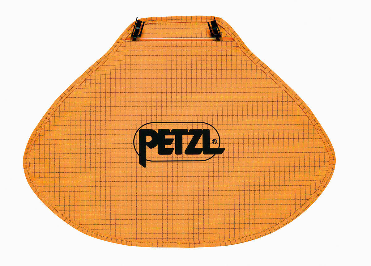 Petzl Protector de nuca para cascos VERTEX® y STRATO® - Hi-Viz Orange - imagen 2