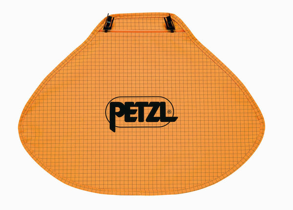 Petzl Nape Protector for VERTEX® & STRATO® Helmets - Hi-Viz Orange