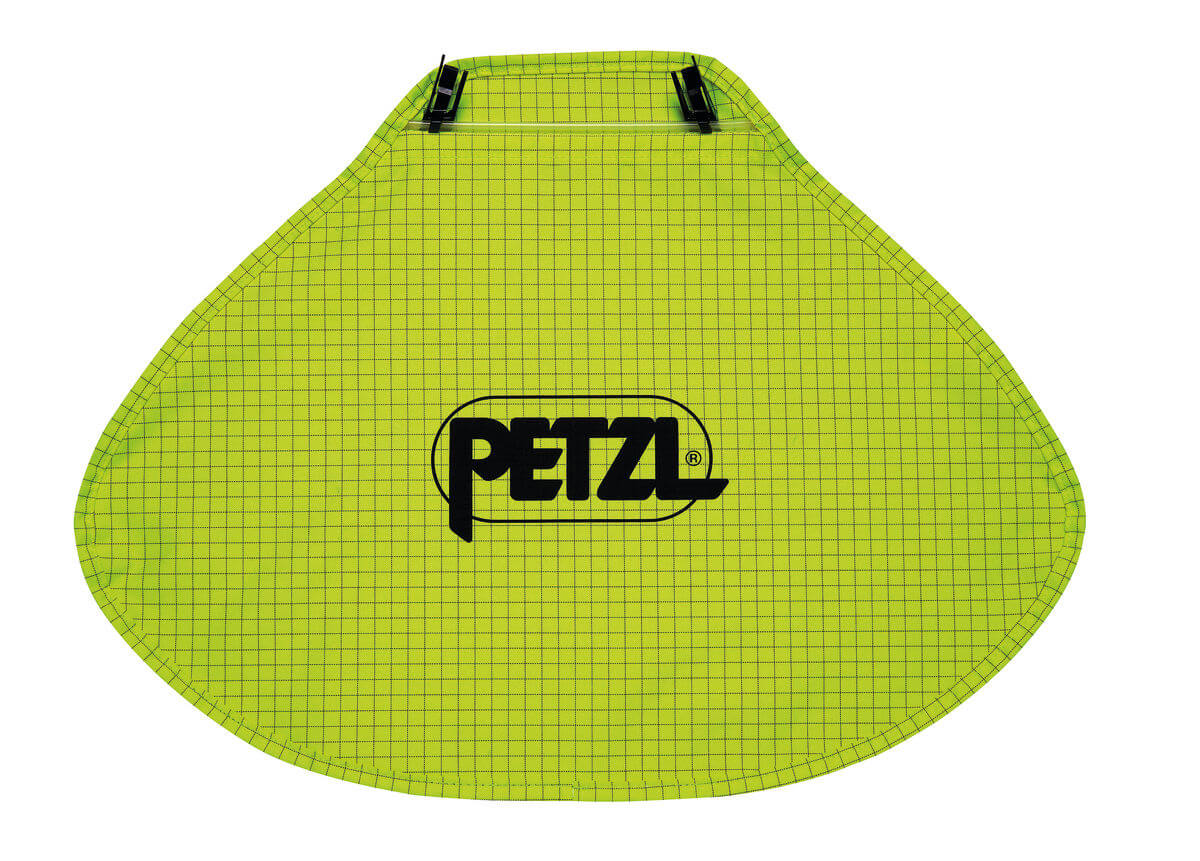 Petzl Protector de nuca para cascos VERTEX® y STRATO® - Hi-Viz Yellow - imagen 3