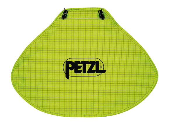 Petzl Nape Protector for VERTEX® & STRATO® Helmets - Hi-Viz Yellow