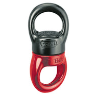 Petzl Swivel Connector – Available in two sizes, the SWIVEL prevents the rope from twisting when the load is turning. Sealed ball bearings offer excellent performance and reliability. – Now available at MTN Shop US. - imagen 2