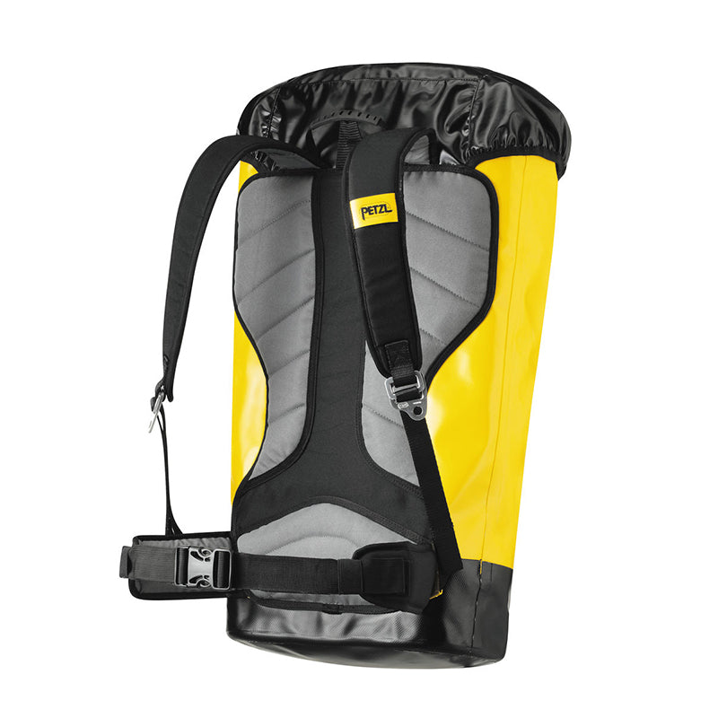 Petzl Transport Gear Bag – The TRANSPORT is an especially comfortable and rugged 45-liter backpack. It is made of the PVC-free material, and its welded construction provides great strength. – Now available at MTN Shop US. - imagen 2