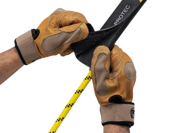 Petzl PROTEC Flexible Protector For Fixed Rope – The Petzl Protec flexible protector protects fixed ropes from tear and wear during rescue work or when working at a height. The Protec built for regular to intensive use and it is durable and simple to install. The majority of ropes for professional use are compatible with the Protec as well as anchor straps. – Now available at MTN Shop US.