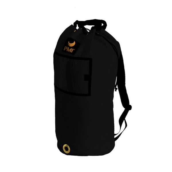 PMI Rope Pack– The PMI Rope Pack gives you all of the storage space you need for your rope while making the haul easier. Padded backpack straps; multiple sizes and colors. – Now available at MTN Shop US.