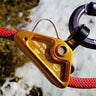 Rock Exotica rockGrab 90° Jaw– The rockGrab 90° is an advanced design over the traditional rope grab/adjuster. Featuring a 90° connection point. – Now available at MTN Shop US.