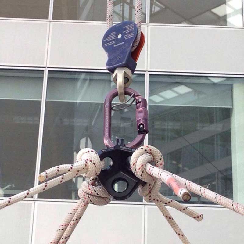 Rock Exotica rockStar 3-D Rig Plate– The rockStar gives rigging professionals a variety of advantages over flat rigplates. – Now available at MTN Shop US. - imagen 3