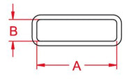 Kong Rectangular Ring Dimensions - imagen 3