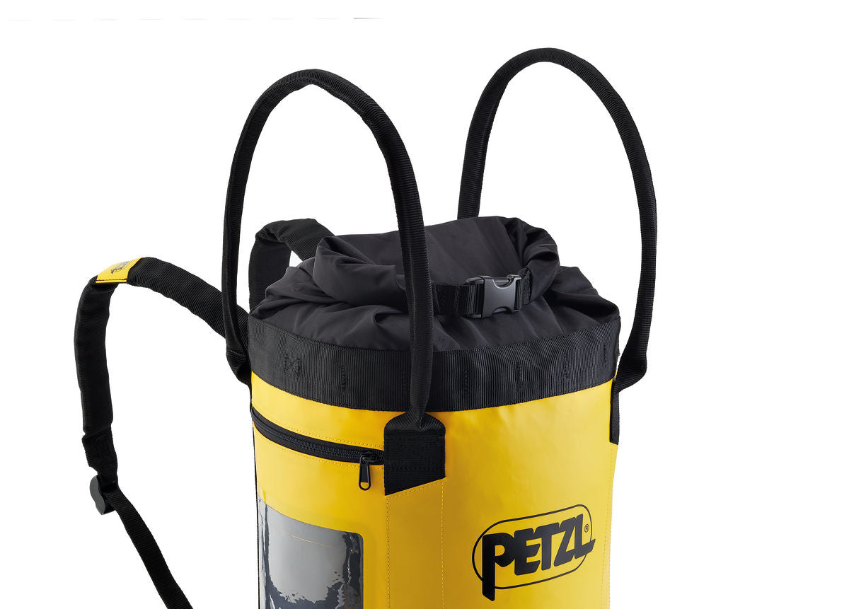 Petzl Bucket 30 Rope Bag – For comfortable work, good tools are necessary: packs, gloves, accessories... Petzl offers an entire line of innovative accessories. – Now available at MTN Shop US. - imagen 4