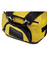 Petzl Duffel 85 Large Capacity Gear Bag – The Petzl Duffel 85 is a versatile, comfortable and practical gear bag with a large 85 liter capacity. The bag can be carried in multiple ways; the padded back shoulder straps make it a comfortable backpack and the removeable shoulder straps are also padded for cushioning when used as a shoulder bag. The Duffel 85 has a large suitcase style opening for easy access to equipment. The bag features a large pocket for a helmet or shoes and two pockets in the inner flap f
