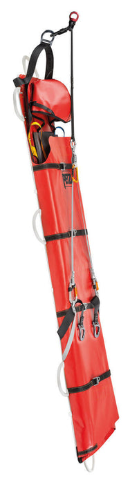 Dispositivo basculante Petzl STEF para camilla NEST - Ángulo lateral - imagen 2