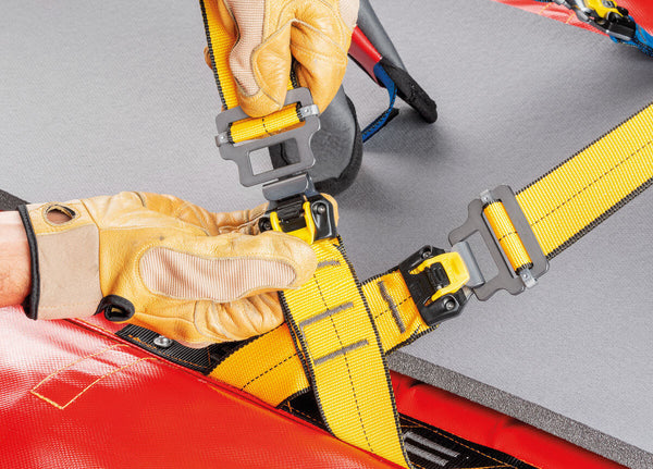Petzl NEST Confined Space Rescue Litter - FAST LT PLUS Automatic Buckles