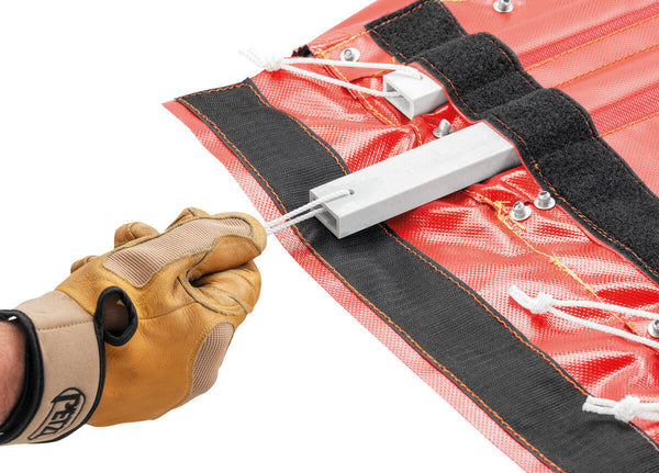 Petzl NEST Confined Space Rescue Litter - Longitudinal Stays and Transverse Plates