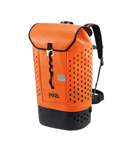 Orange bag front view