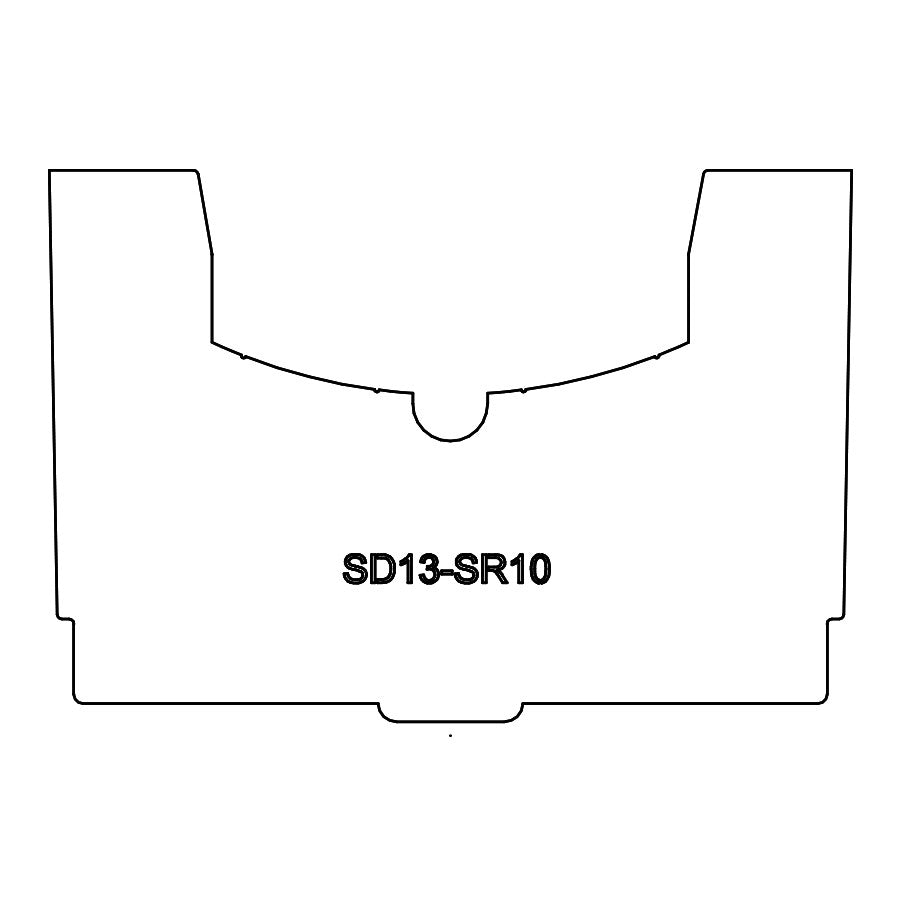 Mountain Productions BOX®: Spektrum Series LG Insert Package – Single Stagemaker SR10 & 2 Storage– – Now available at MTN Shop US. - imagen 2