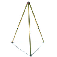 PMI Skedco SKED Evacuation Tripod– Skedco's SKED Evacuation Tripod is a reliable, strong, and safe rescue system. Extra-long aluminum legs fully extended can support 5280lbf. 3 anchor points created – Now available at MTN Shop US.