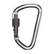 PMI SMC Lite Stainless Steel Locking Carabiner