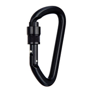 PMI SMC Kinetic Screw-Lock Carabiner – NFPA– The SMC Kinetic Carabiner meets all of your personal protection requirements. Screw-gate .98" opening with key lock nose. Ideal for at height work; Lightweight – Now available at MTN Shop US. - imagen 9