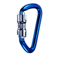 PMI SMC Kinetic Dual-Lock Carabiner – NFPA– The SMC Kinetic Carabiner meets all of your personal protection requirements. Key lock noses and .98" dual action twist-gate opening. Lightweight for at height – Now available at MTN Shop US. - imagen 4