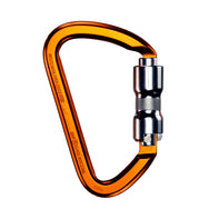 PMI SMC Kinetic Dual-Lock Carabiner – NFPA– The SMC Kinetic Carabiner meets all of your personal protection requirements. Key lock noses and .98" dual action twist-gate opening. Lightweight for at height – Now available at MTN Shop US. - imagen 5