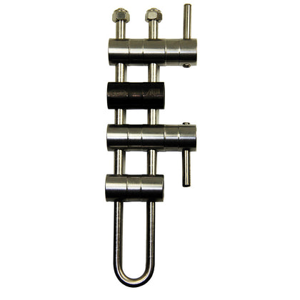 PMI SMC Brake Rack – Micro U Rack Stainless Steel w/ Bars– The SMC Micro U Rack is the smallest and most lightweight of all SMC Rappel Racks. This rack is best suited for sport climbing, caving and for long rappel scenarios – Now available at MTN Shop US.