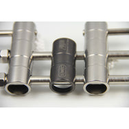 PMI SMC Brake Rack – Micro U Rack Stainless Steel w/ Bars– The SMC Micro U Rack is the smallest and most lightweight of all SMC Rappel Racks. This rack is best suited for sport climbing, caving and for long rappel scenarios – Now available at MTN Shop US. - imagen 3