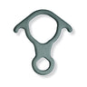 PMI SMC/RA Large Aluminum Figure 8 w/ Ears– The SMC/RA Large Aluminum Figure 8 is made for ropes up to 5/8” (16mm) diameter. Addition of shaped “ears" prevent girth hitching. MBS: 7,194 lbf. – Now available at MTN Shop US.