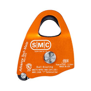 PMI SMC Advance Tech Mate Double Pulley – NFPA– The SMC Advance Tech Mate Double Pulley is an NFPA compliant double pulley designed to work with the Advance Tech HX Pulley in a mini haul system. 7mm - 12.5mm rope – Now available at MTN Shop US. - imagen 2