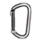 PMI SMC Mountain D Non-Locking Aluminum Carabiner