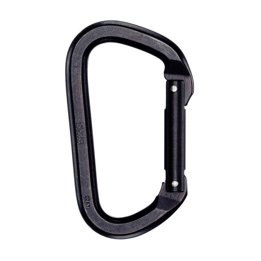 PMI SMC Mountain D Non-Locking Aluminum Carabiner– The SMC Mountain D Non-Locking Aluminum Carabiner is a versatile connector for all-around usage—a must-have in your inventory with a large size opening – Now available at MTN Shop US. - imagen 5