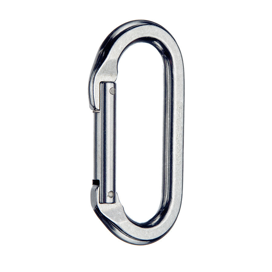 PMI SMC Oval Non-Locking Aluminum Carabiner– – Now available at MTN Shop US. - imagen 3