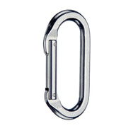 PMI SMC Oval Non-Locking Aluminum Carabiner– – Now available at MTN Shop US. - imagen 3