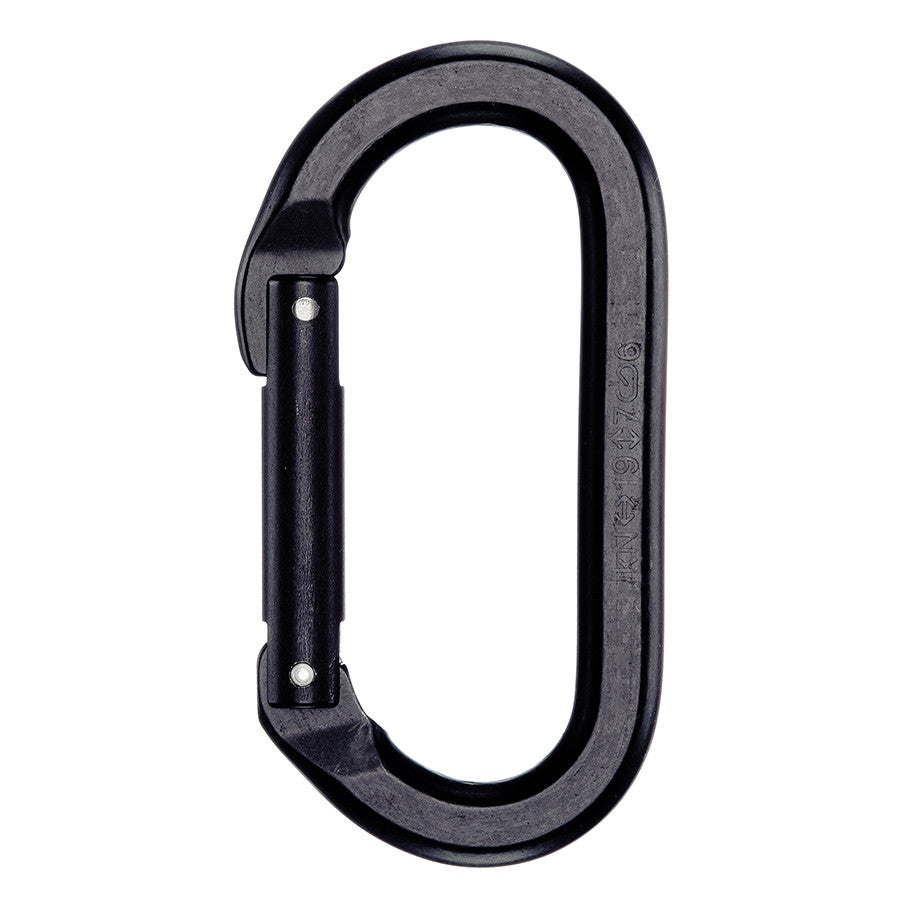 PMI SMC Oval Non-Locking Aluminum Carabiner– – Now available at MTN Shop US. - imagen 4