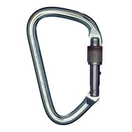 PMI SMC Extra Large Steel Lock D Carabiner – NFPA– The SMC XL Steel Lock D Carabiner is an offset “D” shape for easy fitting over a standard 1.25” ladder rung. Ideal for rescue with extra-wide clipping. NFPA compliant – Now available at MTN Shop US. - imagen 2
