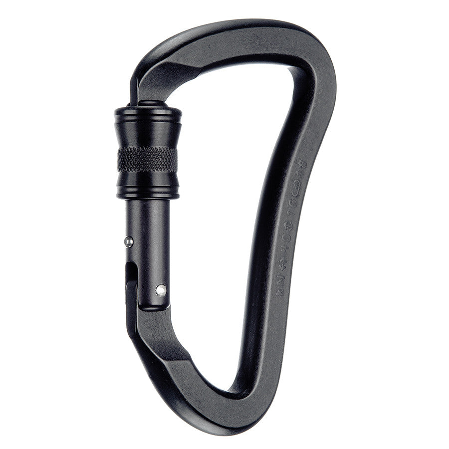 PMI SMC CrossOver Screw-Lock Carabiner – NFPA– SMC CrossOver Screw-Lock Carabiners features simple single-handed operation. Specially designed for work safety compliance. Screw-lock gate, NFPA 1983 (2012), G – Now available at MTN Shop US. - imagen 6