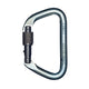 PMI SMC Large Locking D Steel Carabiner – NFPA