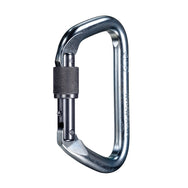 PMI SMC Large Locking D Steel Carabiner – NFPA– The SMC Large Locking D Steel Carabiner – NFPA is ideal for usage by fire and rescue professionals. Zinc-coated finish great for tactical use. Stainless steel option available – Now available at MTN Shop US. - imagen 3